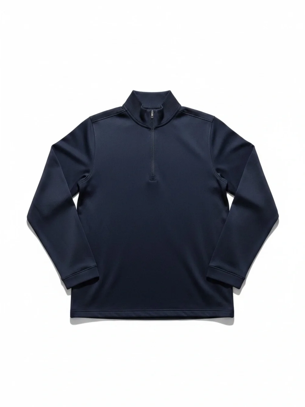 lululemon Men's Navy Blue Metal Vent Tech 1/2 Zip 2.0 Pullover Sweatshirt - XL